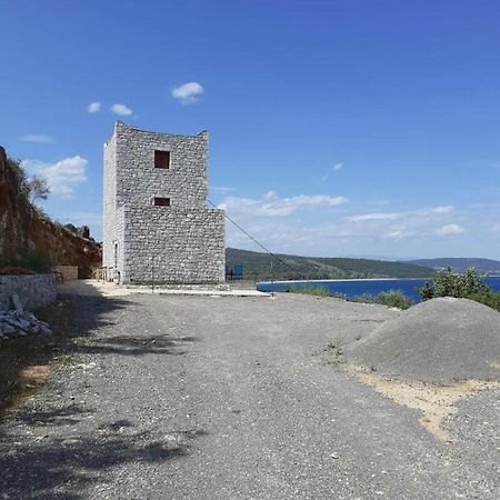 porto ageranos τριόροφος μανιάτικος πύργος με βραχυχρόνια μίσθωσης Καψοκολης Προκοπιος Βίλα Εξωτερικό φωτογραφία