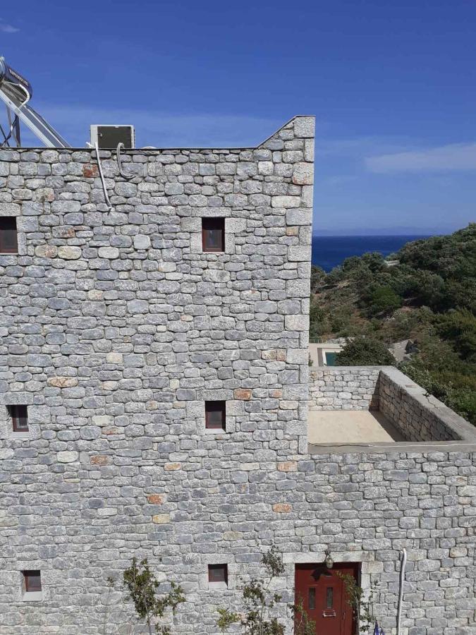 porto ageranos τριόροφος μανιάτικος πύργος με βραχυχρόνια μίσθωσης Καψοκολης Προκοπιος Βίλα Εξωτερικό φωτογραφία